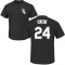 Joe Crede Name & Number T-Shirt - Black