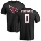 Joe Fortunato Name & Number T-Shirt - Black