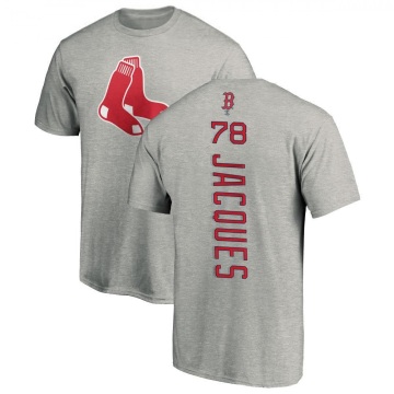 Joe Jacques Backer T-Shirt - Ash