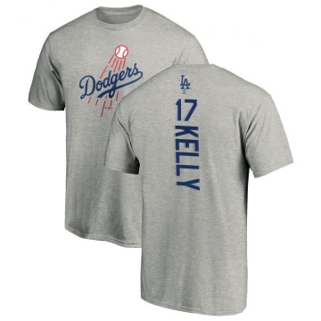 Joe Kelly Backer T-Shirt - Ash