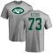 Joe Klecko Name & Number T-Shirt - Ash