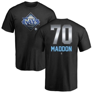 Joe Maddon Midnight Mascot T-Shirt - Black