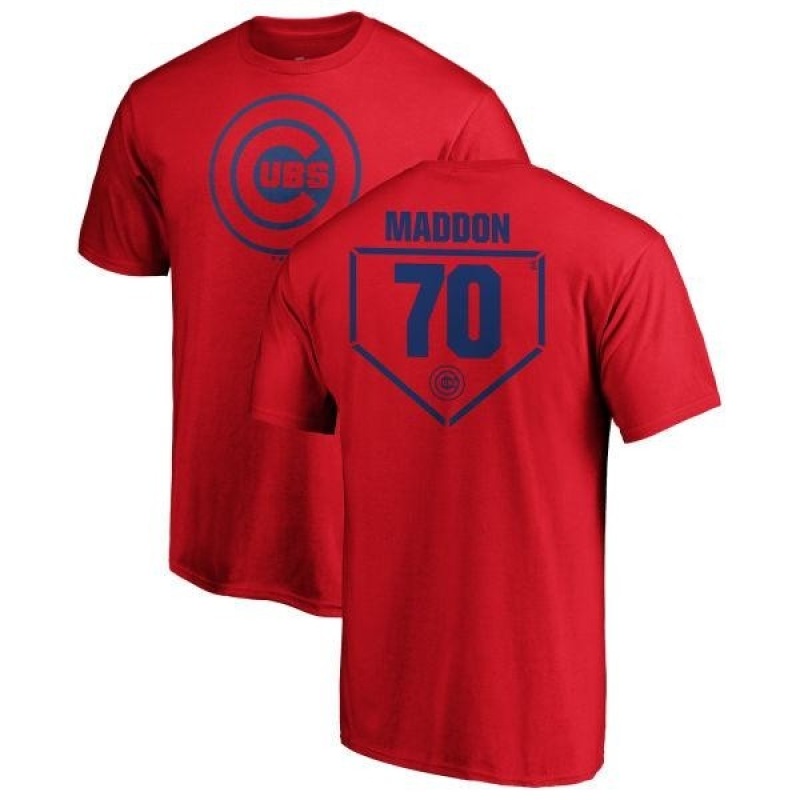 Joe Maddon RBI T-Shirt - Red - Tshirtsedge