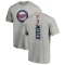 Joe Mauer Backer T-Shirt - Ash
