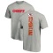 Joe Montana Backer T-Shirt - Ash