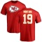 Joe Montana Name & Number T-Shirt - Red