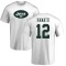 Joe Namath Name & Number T-Shirt - White