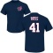 Joe Ross Name & Number T-Shirt - Navy