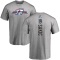 Joe Sakic Backer T-Shirt - Ash