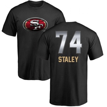 Joe Staley Midnight Mascot T-Shirt - Black