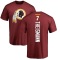 Joe Theismann Backer T-Shirt - Maroon