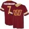 Joe Theismann Name & Number Game Day V-Neck T-Shirt - Red