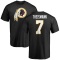 Joe Theismann Name & Number T-Shirt - Black