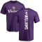 Joejuan Williams Backer T-Shirt - Purple