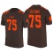 Joel Bitonio Legend Color Rush T-Shirt - Brown