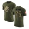 Joel Bitonio Legend Salute to Service T-Shirt - Olive
