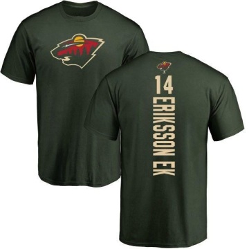 Joel Eriksson Ek Backer T-Shirt - Green