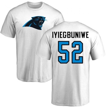 Joel Iyiegbuniwe Name & Number T-Shirt - White