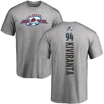 Joel Kiviranta Backer T-Shirt - Ash