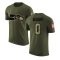 Joey Blount Legend Salute to Service T-Shirt - Olive
