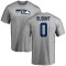 Joey Blount Name & Number T-Shirt - Ash