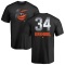 Joey Krehbiel Midnight Mascot T-Shirt - Black