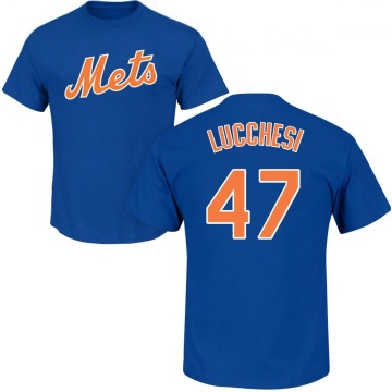 Joey Lucchesi Name & Number T-Shirt - Royal