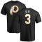 Joey Slye Name & Number T-Shirt - Black