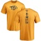 Joey Willis One Color Backer T-Shirt - Gold