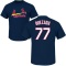 Johan Quezada Name & Number T-Shirt - Navy