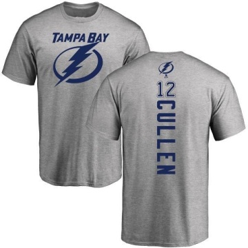 John Cullen Backer T-Shirt - Ash