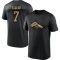 John Elway 2020 Salute To Service Performance T-Shirt - Black