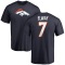 John Elway Name & Number T-Shirt - Navy