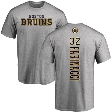 John Farinacci Backer T-Shirt - Ash