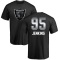 John Jenkins Midnight Mascot T-Shirt - Black