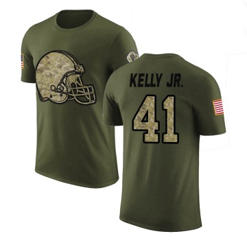 John Kelly Jr. Legend Salute to Service T-Shirt - Olive