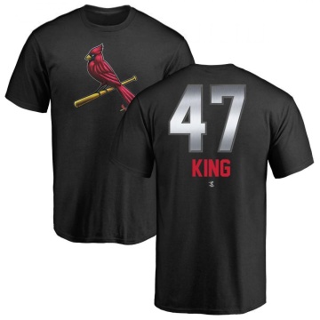 John King Midnight Mascot T-Shirt - Black