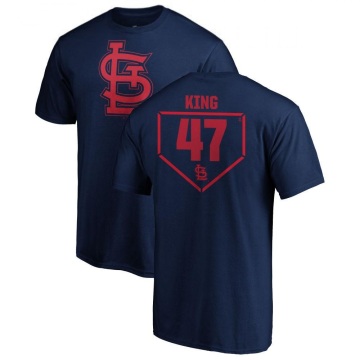 John King RBI T-Shirt - Navy
