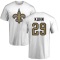 John Kuhn Name & Number T-Shirt - White