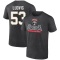 John Ludvig Heather 2023 Eastern Conference Champions T-Shirt - Charcoal