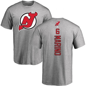 John Marino Backer T-Shirt - Ash