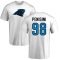 John Penisini Name & Number T-Shirt - White