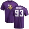 John Randle Name & Number T-Shirt - Purple