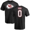 John Ross Name & Number T-Shirt - Black