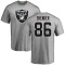 John Samuel Shenker Name & Number T-Shirt - Ash