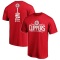 John Wall Backer T-Shirt - Royal