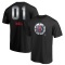 John Wall Midnight Mascot T-Shirt - Black