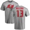 John Wolford Name & Number T-Shirt - Ash