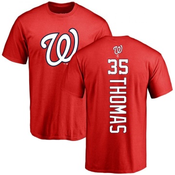 Johnathon Thomas Backer T-Shirt - Red