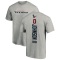 Johnny Johnson III Backer T-Shirt - Ash